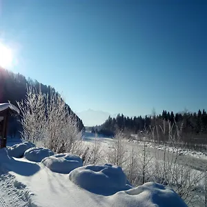 Uschi's Steinröschen , Fischen im Allgäu Deutschland