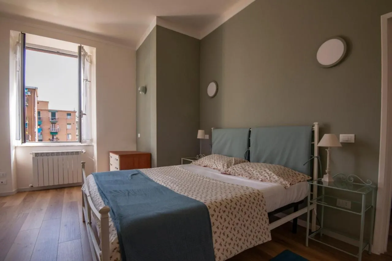 Viabai Con Parcheggio Privato Apartment Genoa