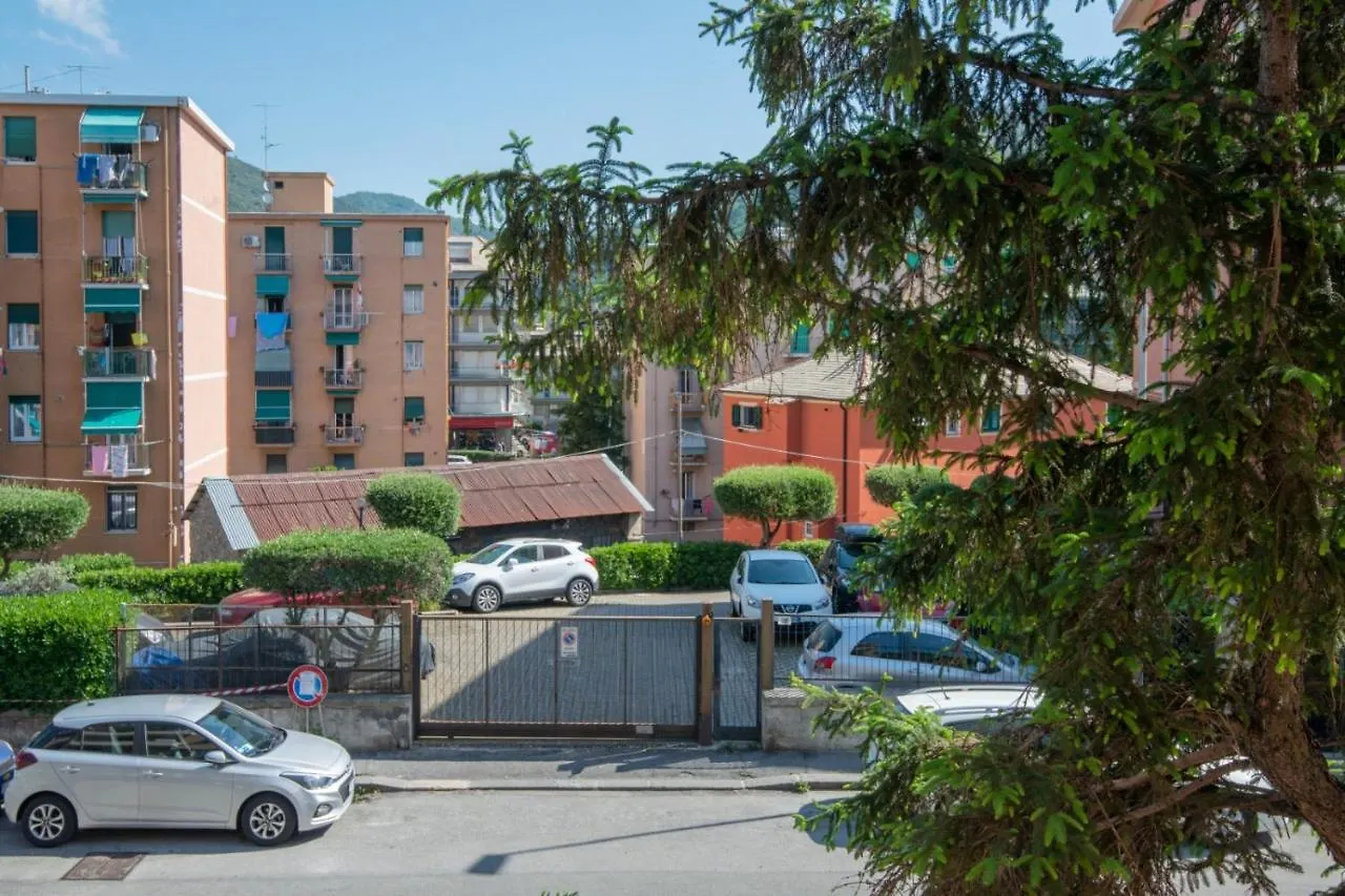 Ferienwohnung Viabai Con Parcheggio Privato Genua 0*,  Italien