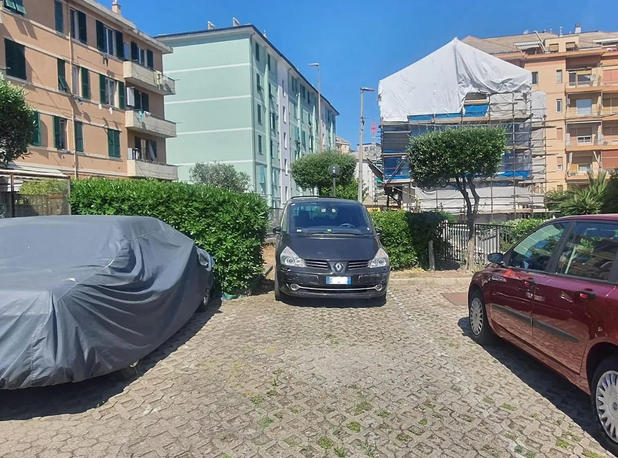 Viabai Con Parcheggio Privato Apartment Genoa