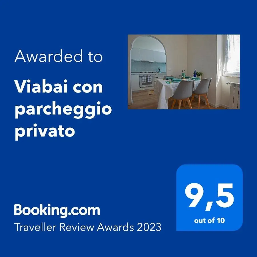 Viabai Con Parcheggio Privato Apartment Genoa